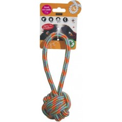 Cassagne corde à noeud coton recyclé 31cm - Wouapy 327201000 Wouapy 3,75 € Ornibird