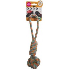Driss corde à noeud coton recyclé 41cm - Wouapy 327204000 Wouapy 4,75 € Ornibird