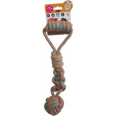 Cabestan corde à noeud coton recyclé 44cm - Wouapy 327205000 Wouapy 5,95 € Ornibird
