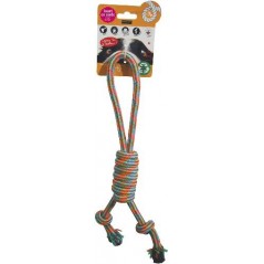 Crawford corde à noeud coton recyclé 42cm - Wouapy 327207000 Wouapy 4,95 € Ornibird