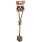 Palomar corde à noeud coton recyclé 48cm - Wouapy