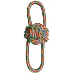 Mondial corde à noeud coton recyclé 23cm - Wouapy 327210000 Wouapy 4,95 € Ornibird