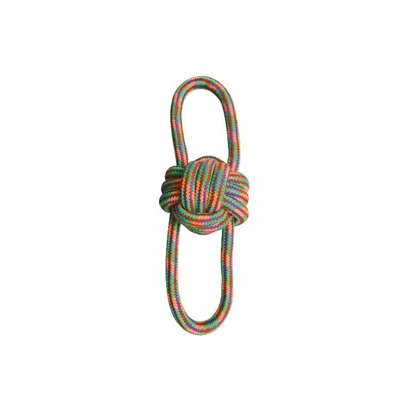 Mondial corde à noeud coton recyclé 23cm - Wouapy 327210000 Wouapy 4,95 € Ornibird