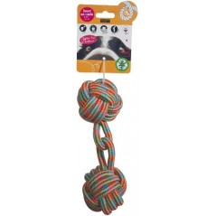 Couronne corde à noeud coton recyclé 23cm - Wouapy 327211000 Wouapy 5,95 € Ornibird