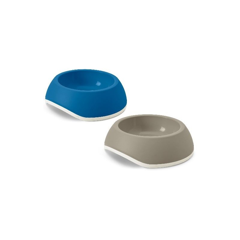 Délice 3 écuelle Gris/Bleu 18cm 1,2L