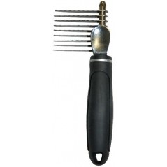 Peigne Demeloir plastique 4,5x3cm - Wouapy à 5,95 € - Wouapy - 319608000 - Peignes