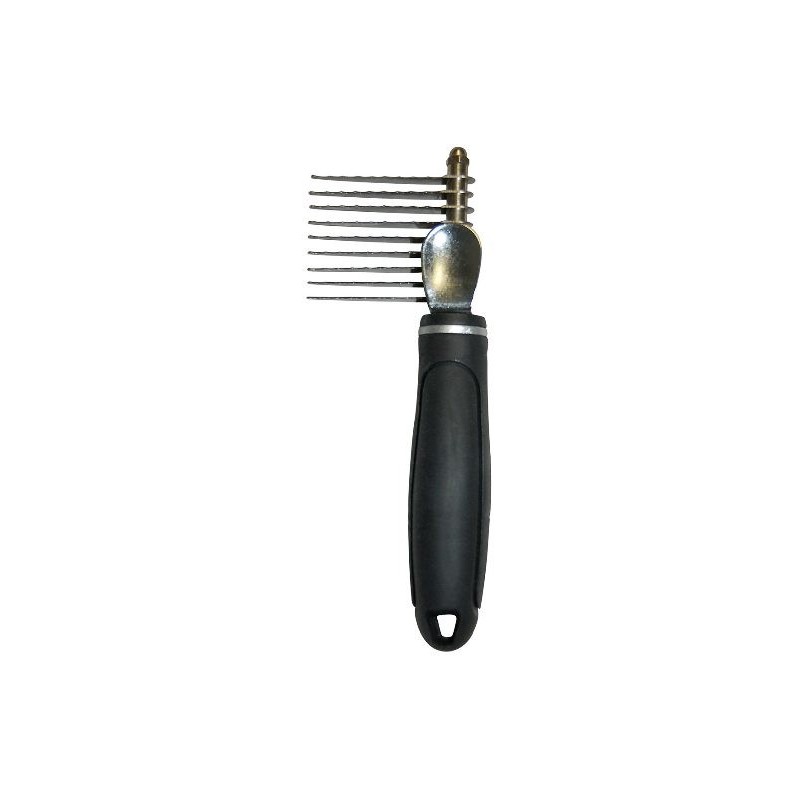 Peigne Demeloir plastique 4,5x3cm - Wouapy