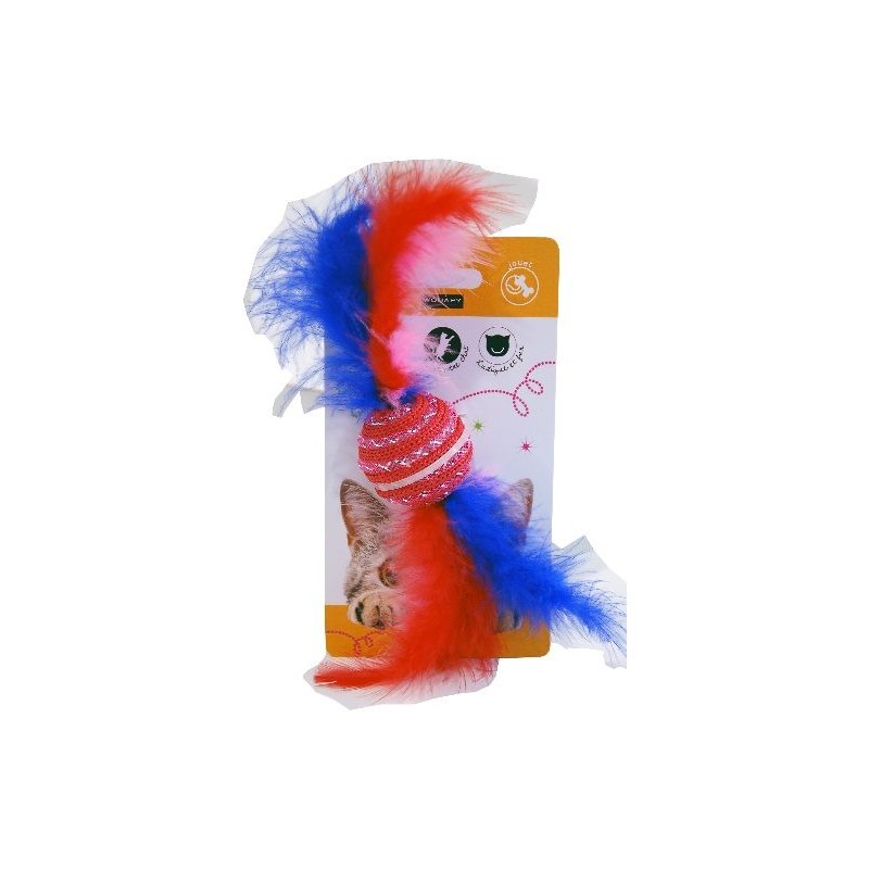 Balle à plumes - Wouapy 403293000 Wouapy 2,95 € Ornibird