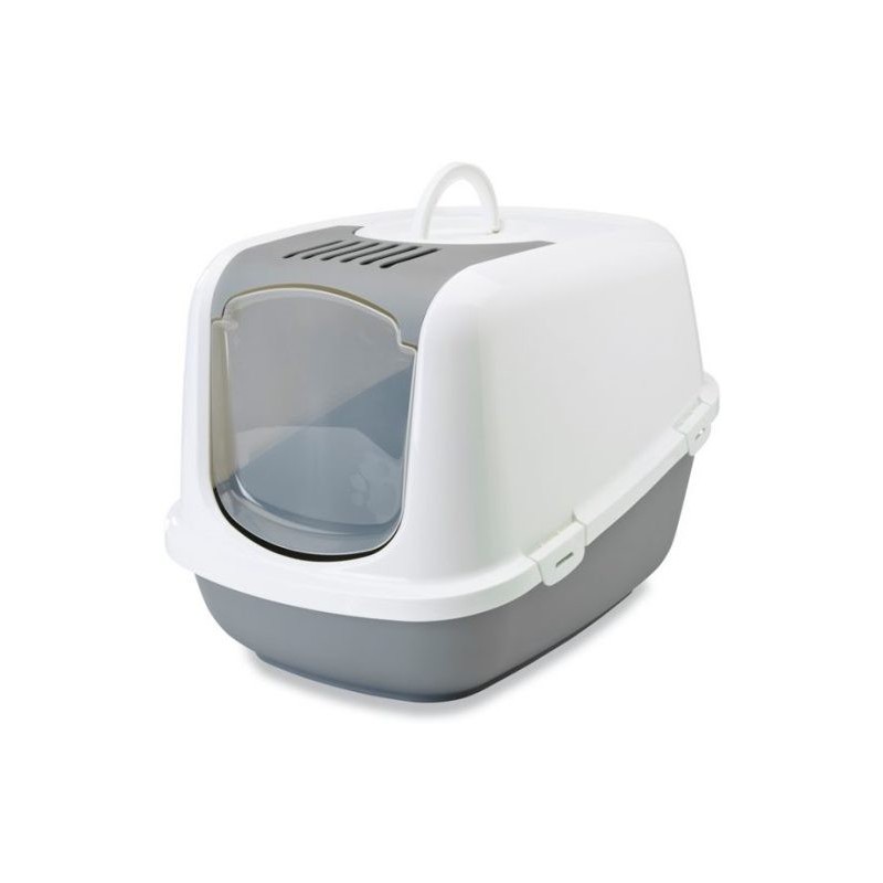Nestor Jumbo Blanc/Gris 66,5x48,5x46,5cm