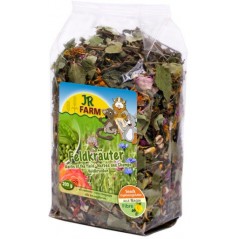 Chinchilla Spécial à l'églantier, carotte et fleur de rose 500gr - Jr Farm - 5,35 € - JR Farm - 4024344008511 - Ornibird SRL