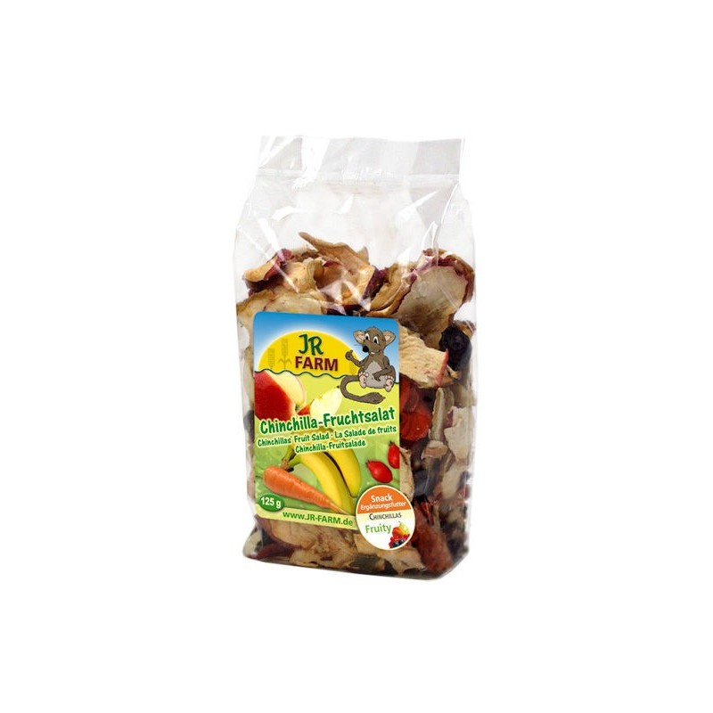 Salade de fruits Chinchilla 125gr - Jr Farm