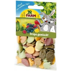 Drops Mix Fruits avec miel 75gr - Jr Farm 205125001 JR Farm 2,35 € Ornibird