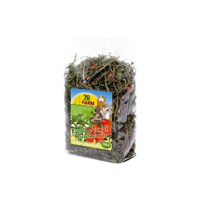 Rucola et Tomate Herbes 100gr - Jr Farm