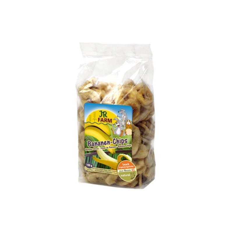 Chips de banane 150gr - Jr Farm 205205001 JR Farm 3,50 € Ornibird