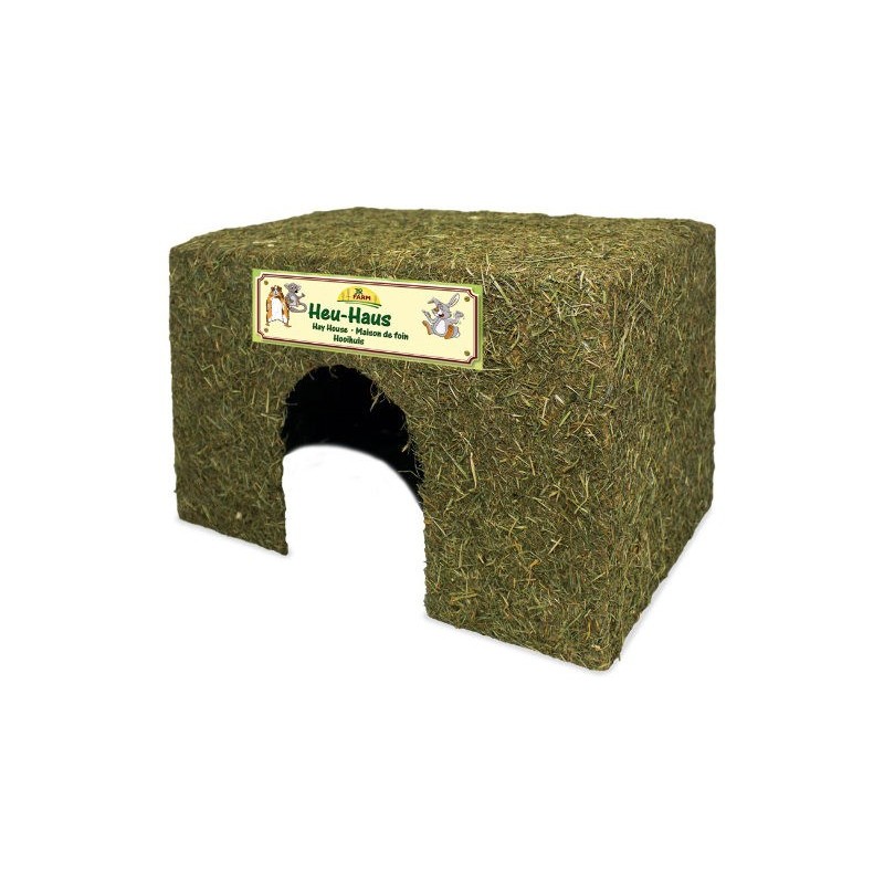 Maison de Foin L/500gr - Jr Farm
