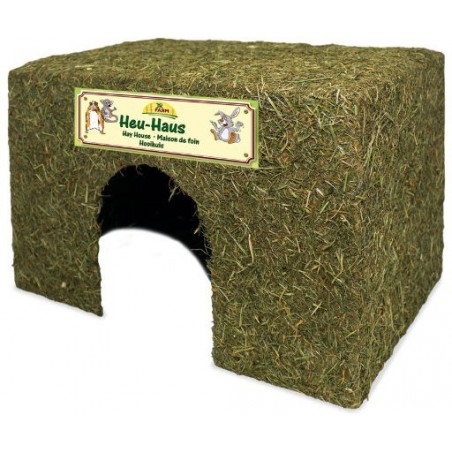 Maison de Foin L/500gr - Jr Farm à 10,65 € - JR Farm - 205611000 - JR Farm