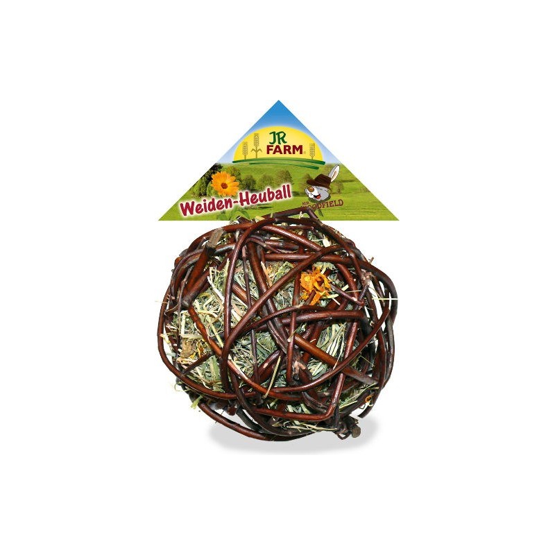 Balle d'osier + foin 17cm/80gr - Jr Farm