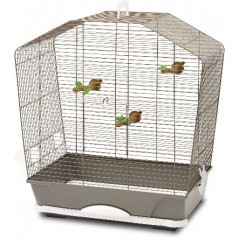 MANGEOIRE MÉTALIQUE POUSSINS GRILLE ÉTROITE - 50 CM. - GAUN - 9,95 € - Gaun - 8435039003289 - Ornibird SRL