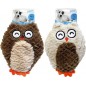 Hibou Doux + papier crinkler 25cm