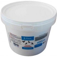 Bi-Poux Poudre dessicante pour l'hygiène des poulaillers et volières 4kg - Compagnie du bicarbonate 2381113 Compagnie du bica...