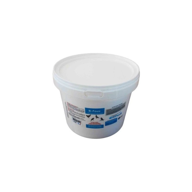 Bi-Poux Poudre dessicante pour l'hygiène des poulaillers et volières 4kg - Compagnie du bicarbonate 2381113 Compagnie du bica... Bi-Poux Poudre dessicante pour l'hygiène des poulaillers et volières 4kg - Compagnie du bicarbonate 2381113 Compagnie du bica...