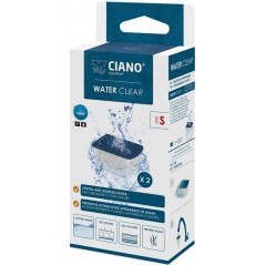 Water Clear S 2st Bleu 3,8x3x2,3cm - Ciano 77560018 Ciano 8,70 € Ornibird