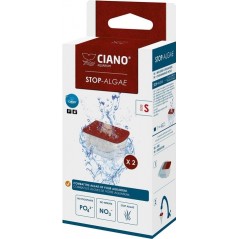 Stop-algea small 2st Rouge 3,8x3x2,3cm - Ciano 77560020 Ciano 9,95 € Ornibird
