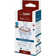 Stop-algae medium 1pc Rouge 4,6x3,6x3,1cm - Ciano 77560024 Ciano 9,95 € Ornibird