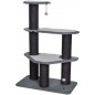 Griffoir Meru Gris 90x50x132,5cm - Ebi