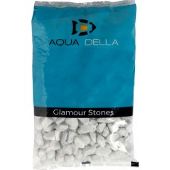 Gravier d'aquarium Carrara White 12-16mm/2kg - Aqua Della 257/447581 Aqua Della 4,91 € Ornibird