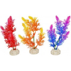 Plante Elodea Densa Fluo couleurs mélangées S 13cm - Aqua Della à 5,45 € - Aqua Della - 242/457870 - Plantes artificielles