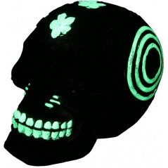 Dia De Los Muertos Crâne 4 Multicolore 16,7x11,7x13,2cm - Aqua Della à 30,45 € - Aqua Della - 234/466605 - Décoration
