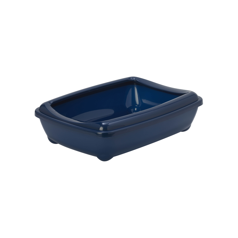 Arist-O-Tray + Rim Bleu Royal 49,5x37,8x13,5cm