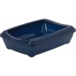 Arist-O-Tray + Rim Bleu Royal 49,5x37,8x13,5cm