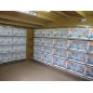 Batterie de 12 cages 64x30x34 Modèle Champion- New Canariz