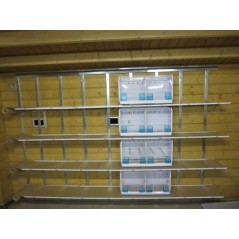 Batterie de 12 cages 64x30x34 Modèle Champion- New Canariz - 1 260,00 € - New Canariz - 1516739131636 - Ornibird SRL