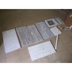 Batterie de 12 cages 64x30x34 Modèle Champion- New Canariz - 1 260,00 € - New Canariz - 1516739131636 - Ornibird SRL