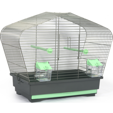 Cage Otto Menthe 50x25,5x40cm à 35,95 € - Kinlys - 15114 - Cages