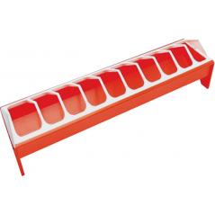 Mangeoire PVC Poules 50cm à 8,85 € - Kinlys - 24595 - Mangeoires