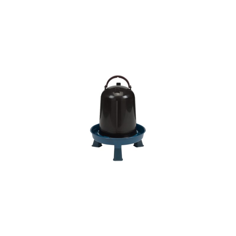 Abreuvoir volailles Eco recycle avec pieds 3L