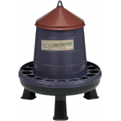 Trémie volailles Recycle avec pieds 4kg à 15,85 € - Kinlys - 24551 - Mangeoires