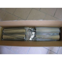 Batterie de 12 cages 64x30x34 Modèle Champion- New Canariz - 1 260,00 € - New Canariz - 1516739131636 - Ornibird SRL