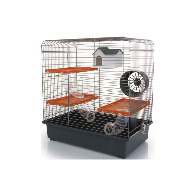 Cage pour Hamster Valérie Funny 49x32x51cm 35131 Kinlys 54,95 € Ornibird