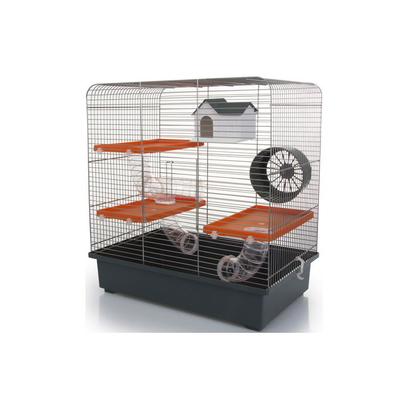 Cage pour Hamster Valérie Funny 49x32x51cm