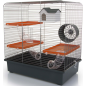 Cage pour Hamster Valérie Funny 49x32x51cm
