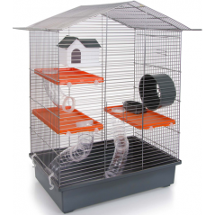 Cage pour Hamster Mia Funny 57x40,5x63cm 35143 Kinlys 66,75 € Ornibird