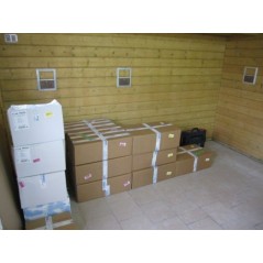 Batterie de 12 cages 64x30x34 Modèle Champion- New Canariz - 1 260,00 € - New Canariz - 1516739131636 - Ornibird SRL