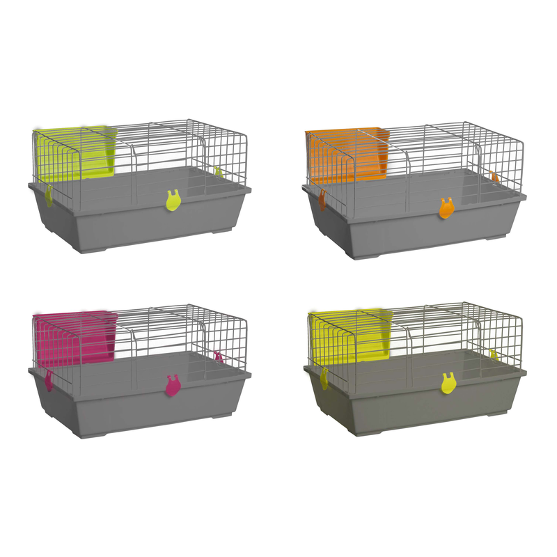 Cage Rongeurs Oscar 80x50x35cm