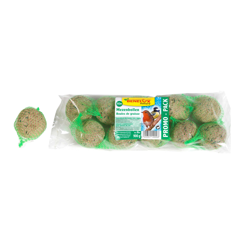10 boules de graisses 90gr