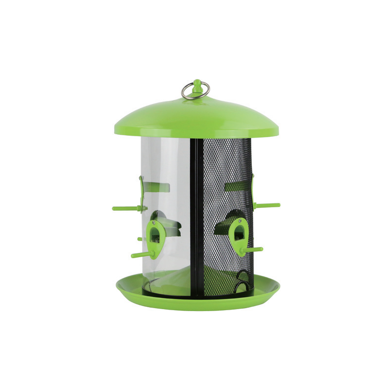 Silo d'alimentation métal double Azalea